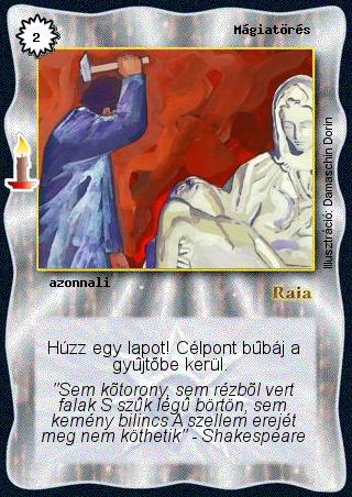 Mágiatörés (új)