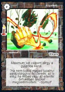 Gigaököl (új)
