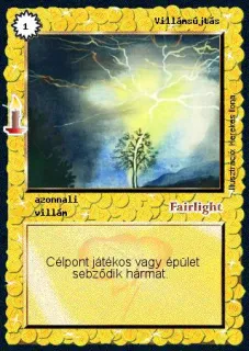 Villámsújtás (új)