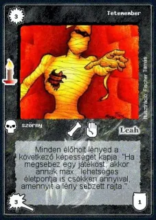 Tetemember (új)
