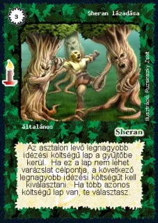 Sheran lázadása (új)
