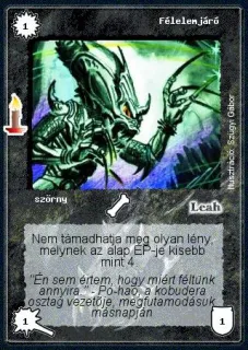 Félelemjáró (új)