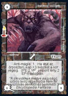 Gyilkos sallank (új)
