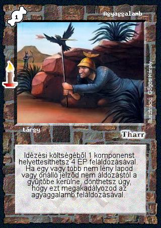 Agyaggalamb (új) – Múltidéző