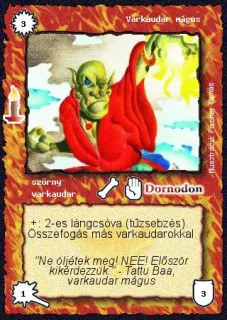 Varkaudar mágus (új)