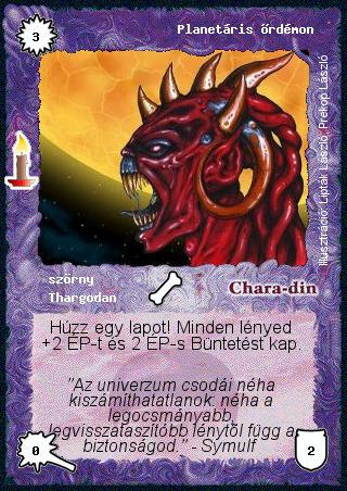 Planetáris őrdémon (új)