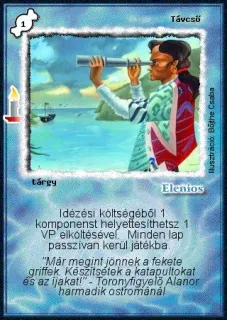 Távcső (új)