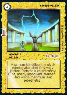 Kétágú villám (új)