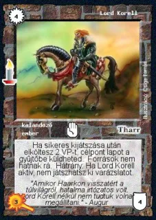 Lord Korell (új)
