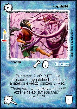 Agyzabáló (új)