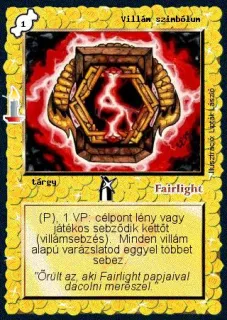 Villám szimbólum (új)