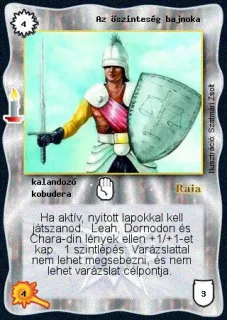 Az őszinteség bajnoka (új)
