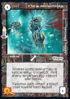 A harag manifesztációja (új)