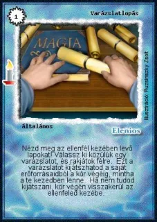 Varázslatlopás (új)