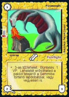Piromenyét (új)