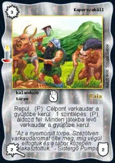 Kaporszakáll (új)