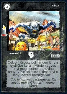 Pánik (új)
