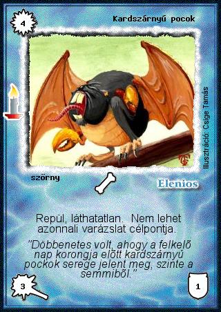 Kardszárnyú pocok (új)