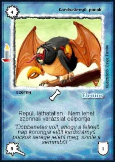 Kardszárnyú pocok (új)
