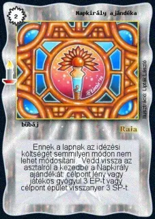 Napkirály ajándéka (új)