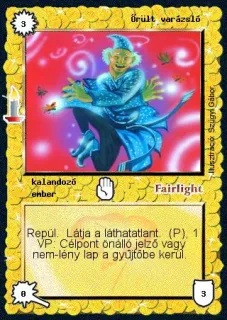 Őrült varázsló (új)