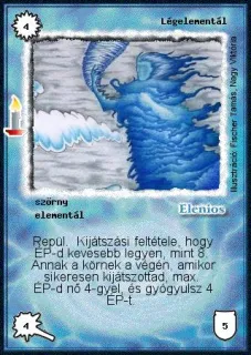 Légelementál (új)