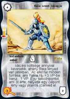 Raia szent lovagja (új)