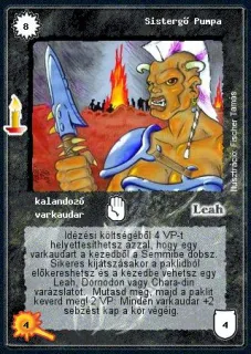 Sistergő Pumpa (új)