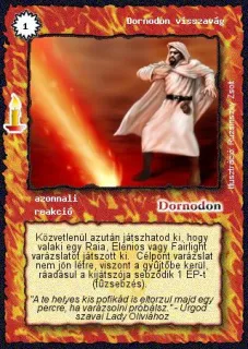 Dornodon visszavág (új)