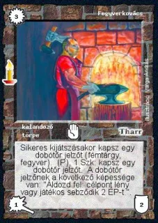 Fegyverkovács (új)