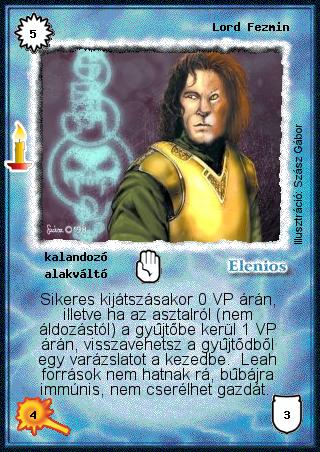Lord Fezmin (új)