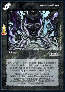 Uman szelleme (új)