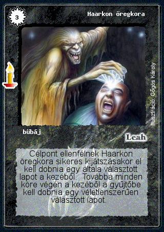 Haarkon öregkora (új)