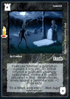 Temető (új)