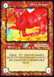 Quwarg királynő (új)