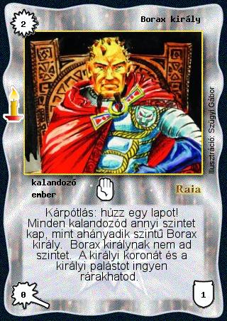 Borax király (új)
