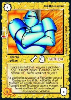 Acélkolosszus (új)