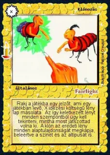 Klónozás (új)