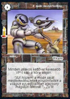A moák mesterkedése (új)