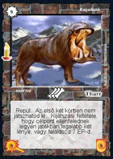 Ragadozó (új)
