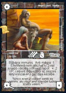Ongóliant hadúr (új)