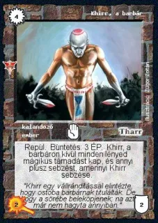 Khirr, a barbár