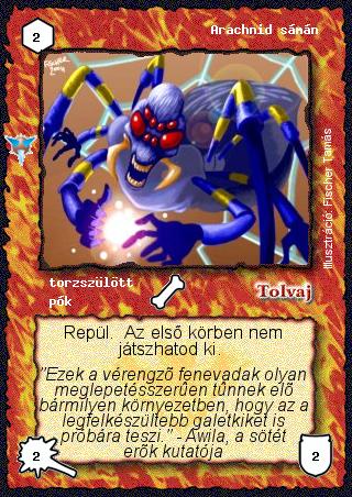 Arachnid sámán