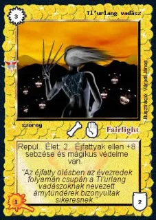 Tl'urlang vadász