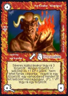Varkaudar tűzmágus