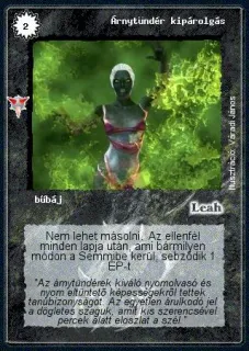 Árnytündér kipárolgás