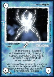Kristálypók