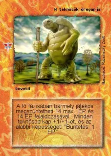 A teknősök öregapja