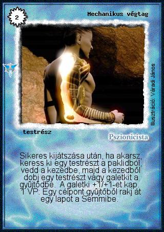 Mechanikus végtag