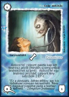 Csáp entitás